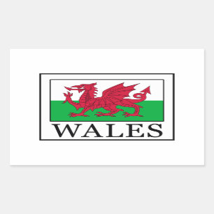 Autocollant de Pays de Galles