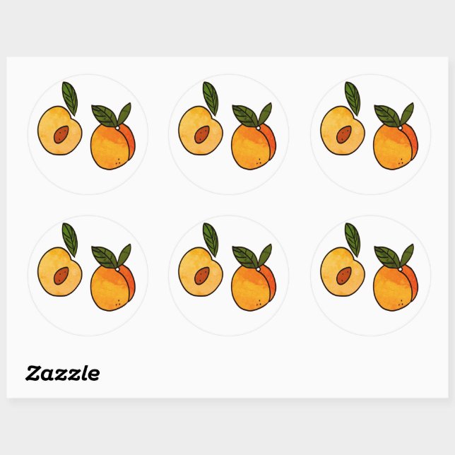 Autocollant de pêche (Feuille)
