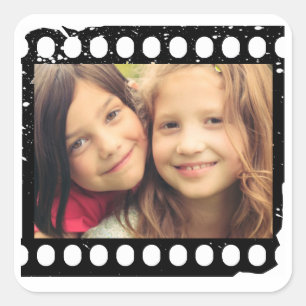 autocollant de photo de bande de film d'instagram