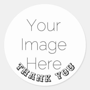 Autocollant de photo personnalisé pour Baby Shower