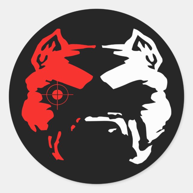 Autocollant de picbulle de nid (Devant)