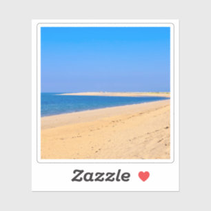autocollant de plage wellfleet