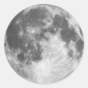 Autocollant de Pleine lune