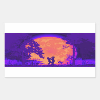 Autocollant de Pleine lune de défense Kagermaga Kn