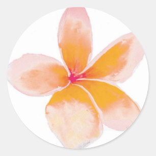 Autocollant de Plumeria