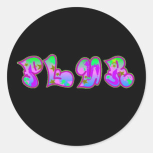 Autocollant de Plur