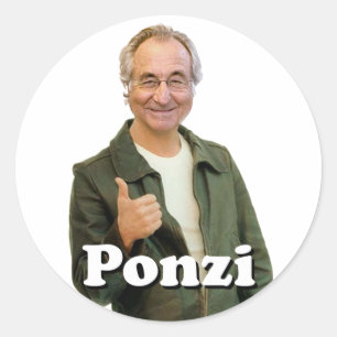 Autocollant de PONZI