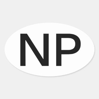 Autocollant de praticienne d'infirmière