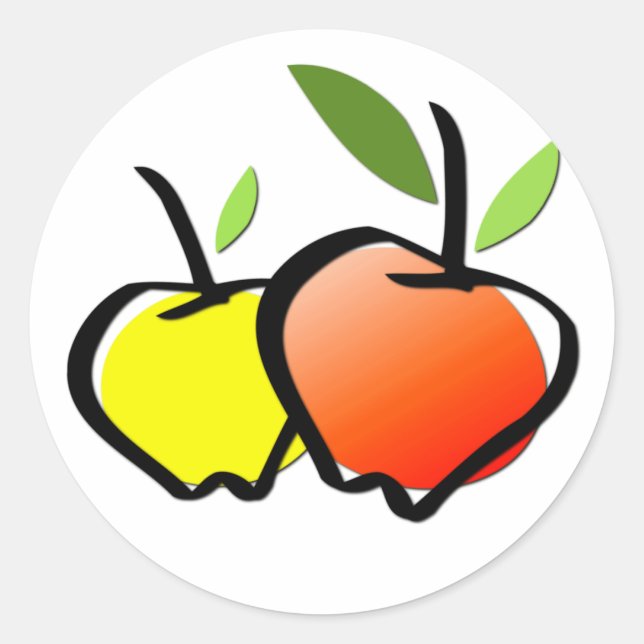 Autocollant de production biologique (Devant)