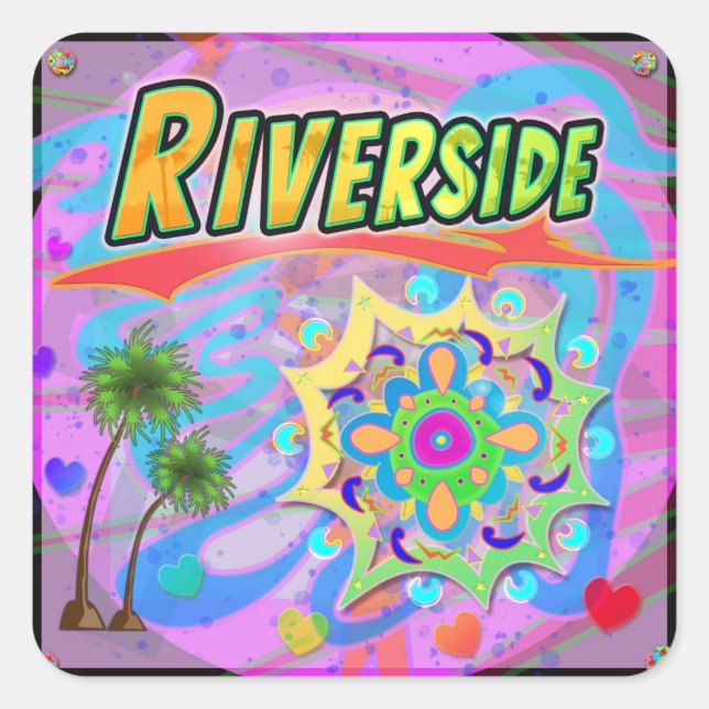 Autocollant de progression Riverside True (Devant)