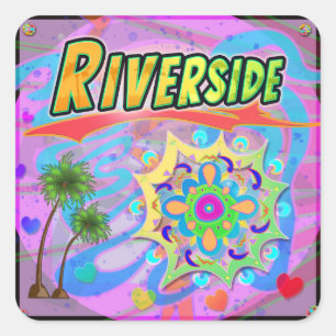 Autocollant de progression Riverside True