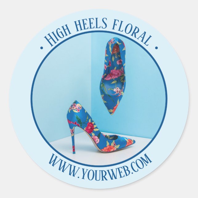 Autocollant de promotion de produit photo (Devant)