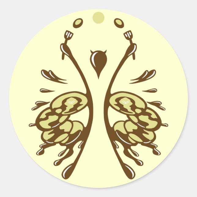 Autocollant de psyché (Devant)