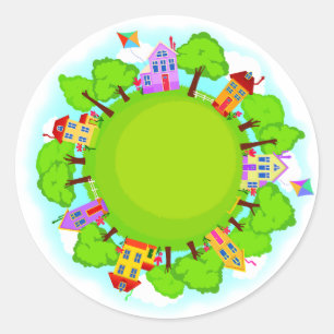 Autocollant de quartier - SRF