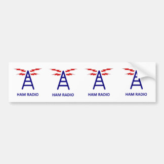 Autocollant de radio-amateur