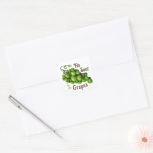 Autocollant de raisins