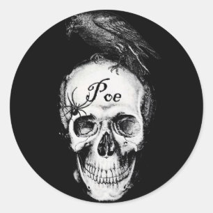 Autocollant de Raven Poe