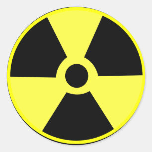 Autocollant de rayonnement