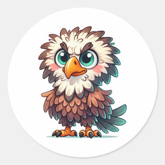 Autocollant de récompense animal  (Devant)