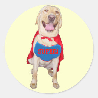 Autocollant de récompense Super Lab