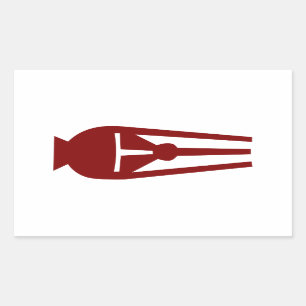 Autocollant de rectangle de Thurible