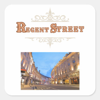 Autocollant de Regent Street