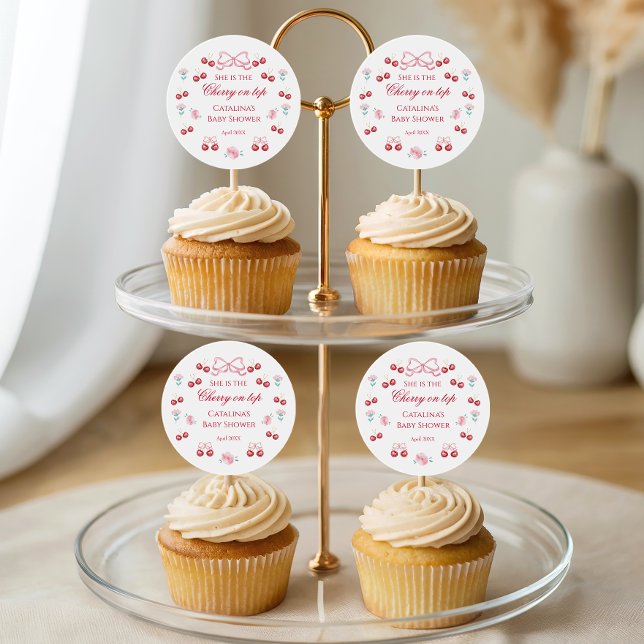 Autocollant de remerciement pour Baby Shower Ceris (Créateur téléchargé)