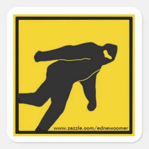 Autocollant de rendement de Bigfoot