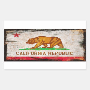 Autocollant de République de la Californie