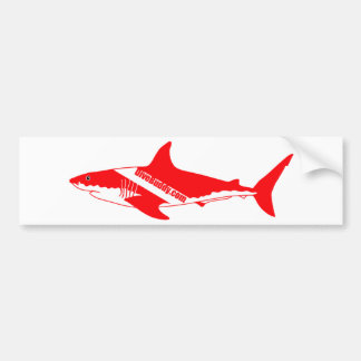 autocollant de requin de DiveBuddy.com