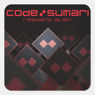 Autocollant de résident étranger