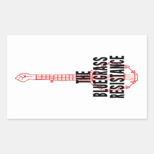 Autocollant de résistance de Bluegrass
