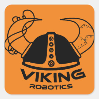 Autocollant de robotique JHS Viking