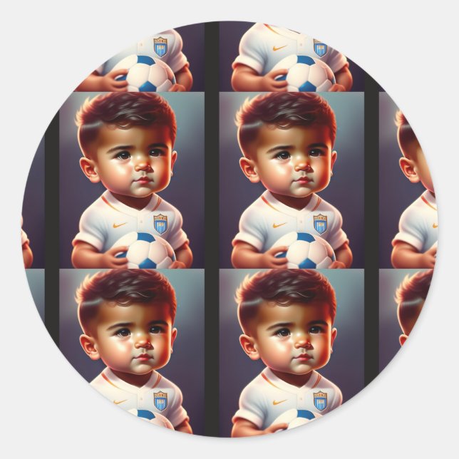 autocollant de ronaldo (Devant)