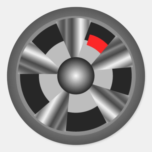 Autocollant de roue (Devant)