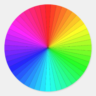 autocollant de roue couleur