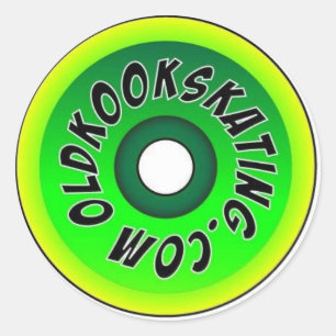 autocollant de roue oldkook