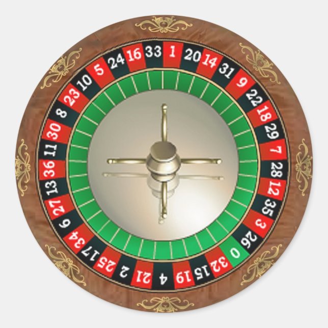 Autocollant de roulette (Devant)
