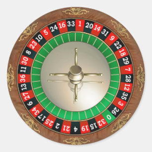 Autocollant de roulette