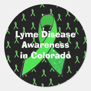 Autocollant de rubans de conscience de la maladie