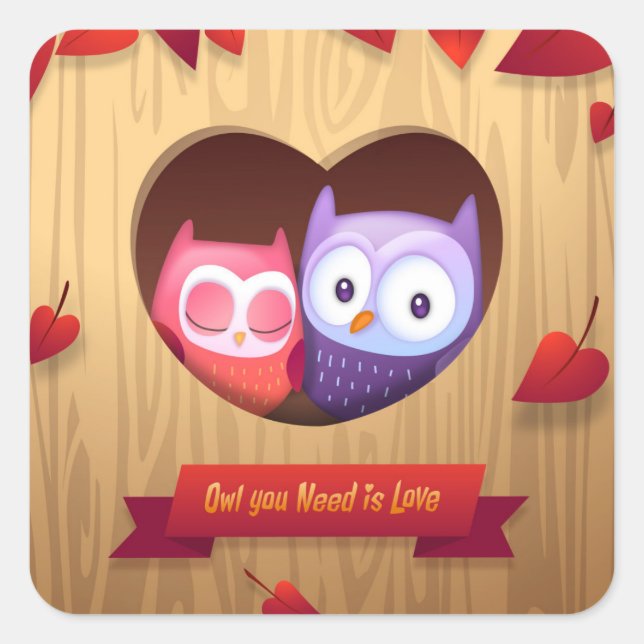 Autocollant de Saint Valentin (Devant)