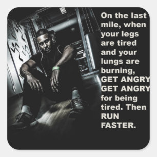 Autocollant de salle de gym Motivational Bodybuild