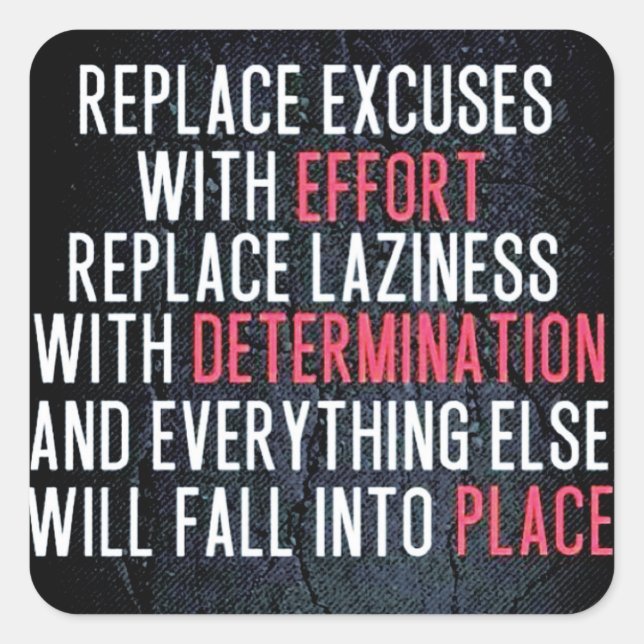 Autocollant de salle de gym Motivational Bodybuild (Devant)