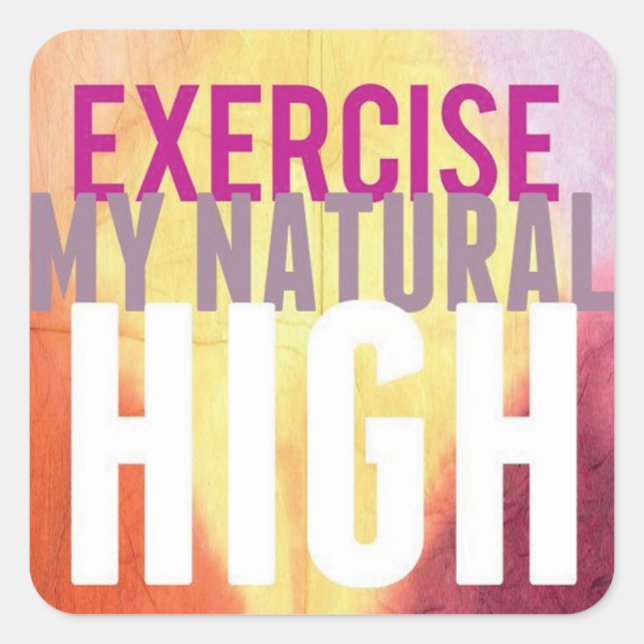 Autocollant de salle de gym Motivational Bodybuild (Devant)