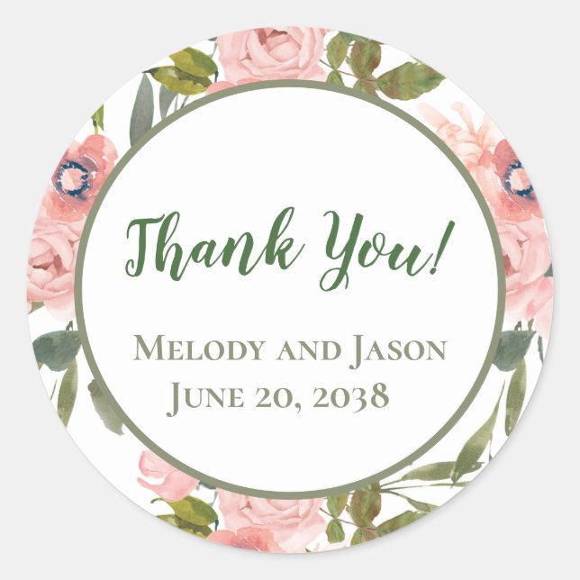 Autocollant de sceau de faveur sur le thème de la  (Devant)