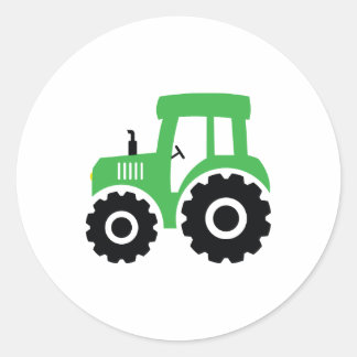 Autocollant de scellage pour tracteur agricole, ca