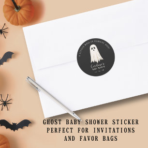 Autocollant de scellement d'enveloppe pour Baby Sh