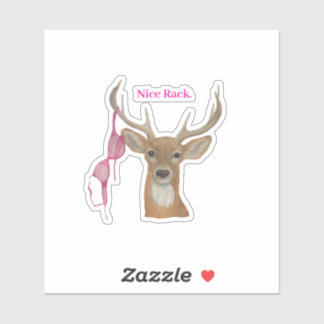 Autocollant de sensibilisation au cancer du sein