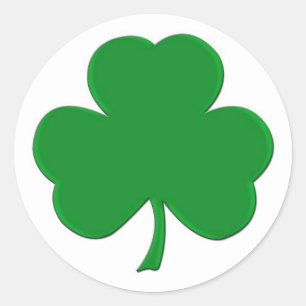 Autocollant de shamrock