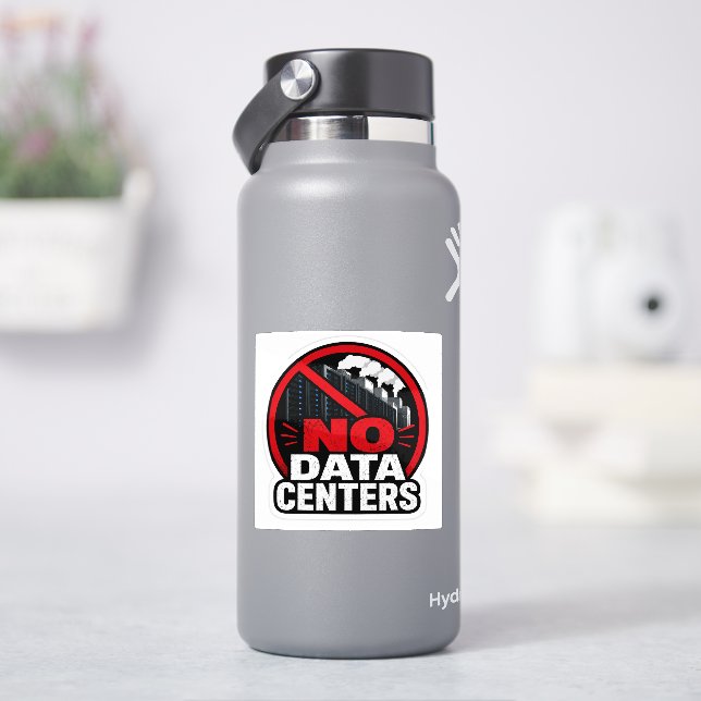 Autocollant de signalisation d'avertissement de pr (HydroFlask)